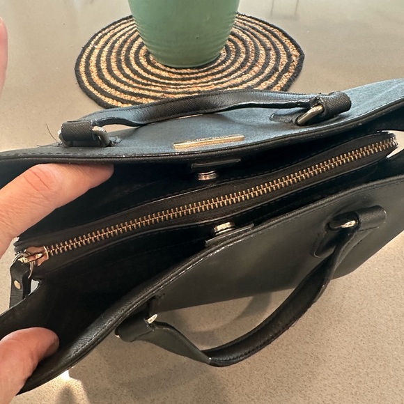 Kate Spade Saffiano Leather Handbag Satchel Tote - Picture 3 of 6